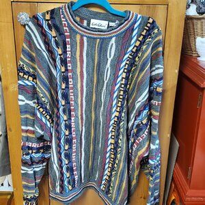Carlo Colucci Vintage Pattern Sweater